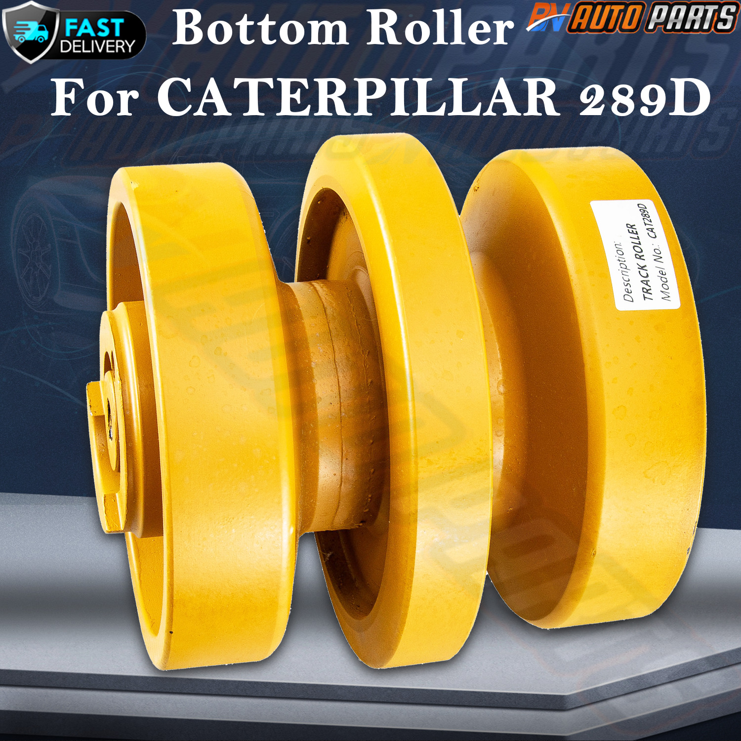 Bottom Roller Fits CATERPILLAR CAT 289D Undercarriage
