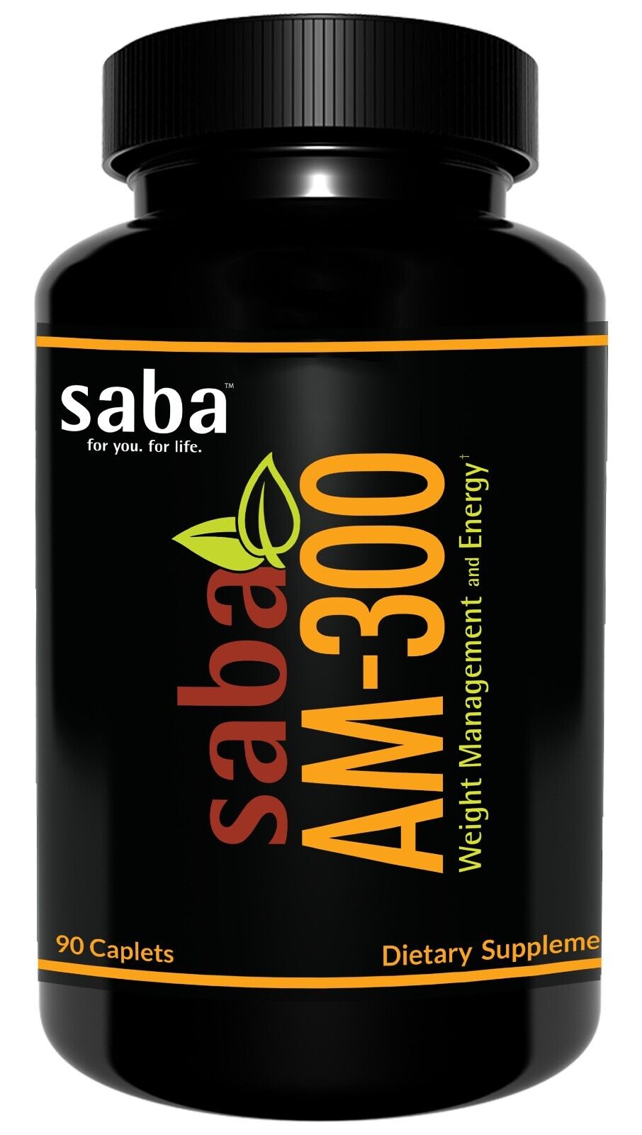 Saba AM - 300 Thermogenic Fat Burner - Weight Loss - Energy Booster - Pills