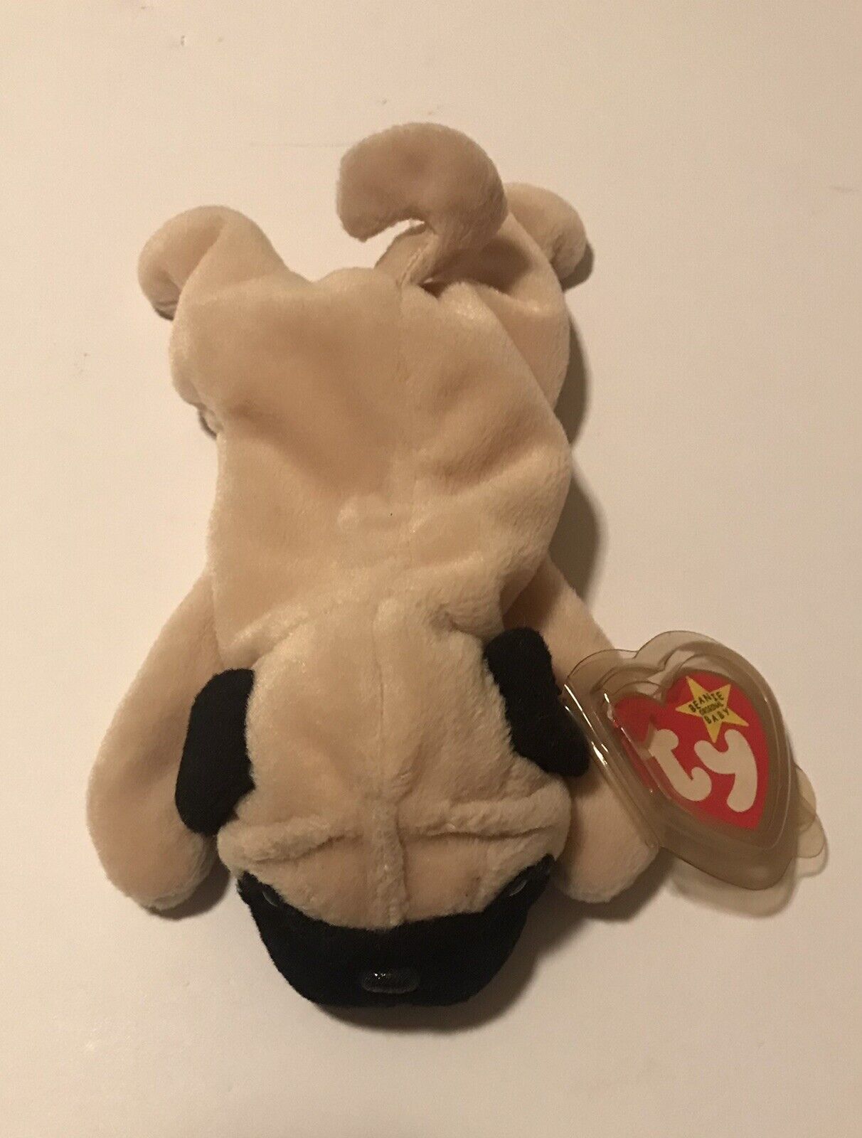 Slightly Used Collectible Item Ty Beanie Baby Babies Pugsly 1996