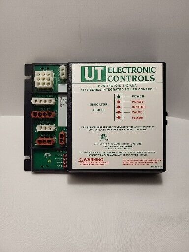 UT ELECTRONICS 1013-15 INTEGRATED BOILER CONTROL