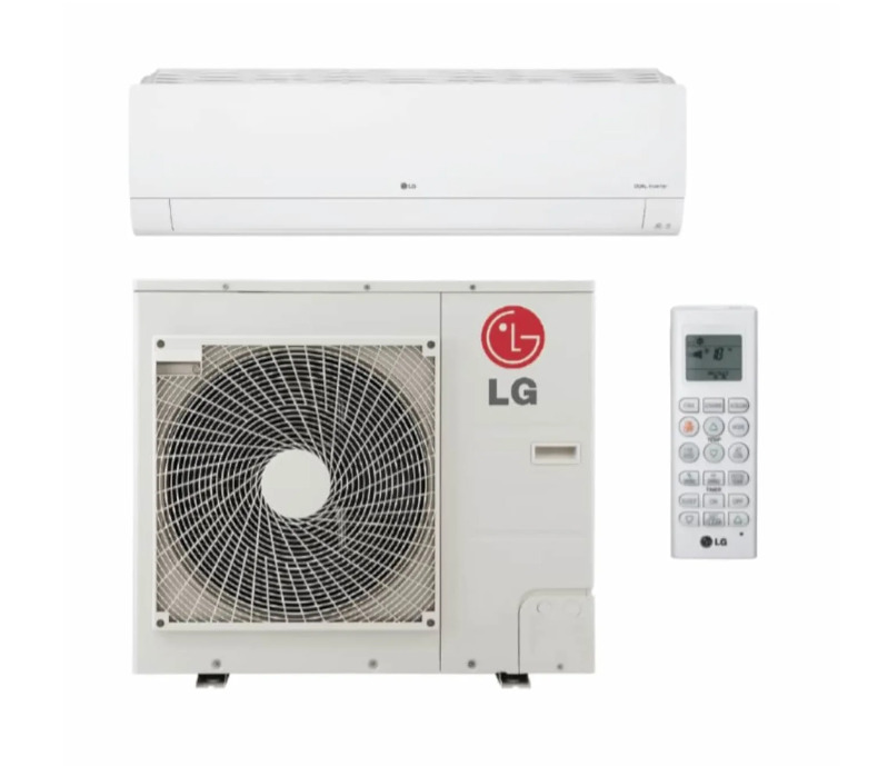 LG LSU243HLV3 indoor & outdoor unit 24,000 BTU Cooling / 25,000 BTU Heating