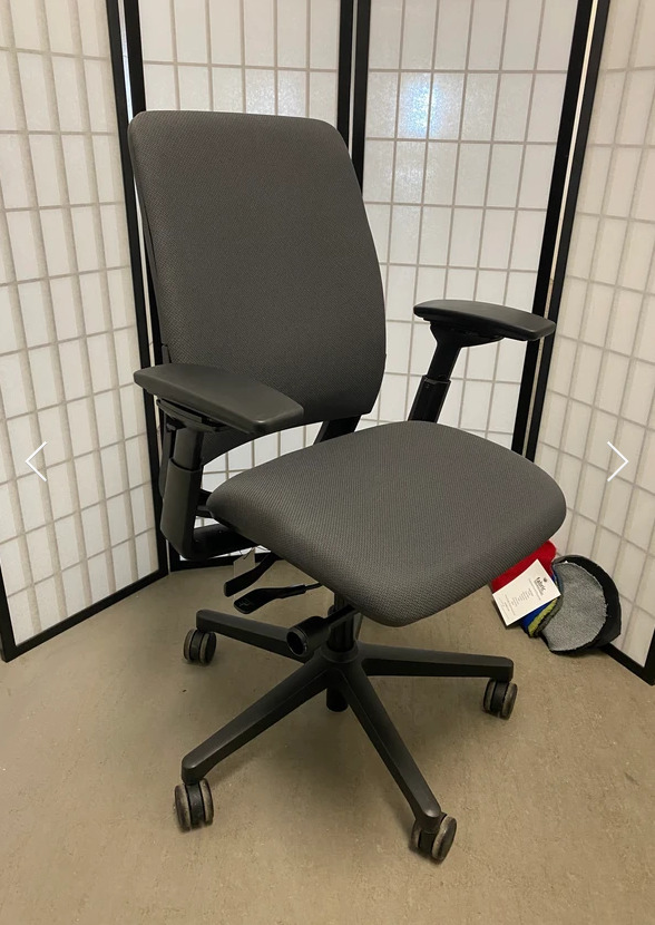 Steelcase Amia Chair Ergonomic Task Chair with Adjustable Arms