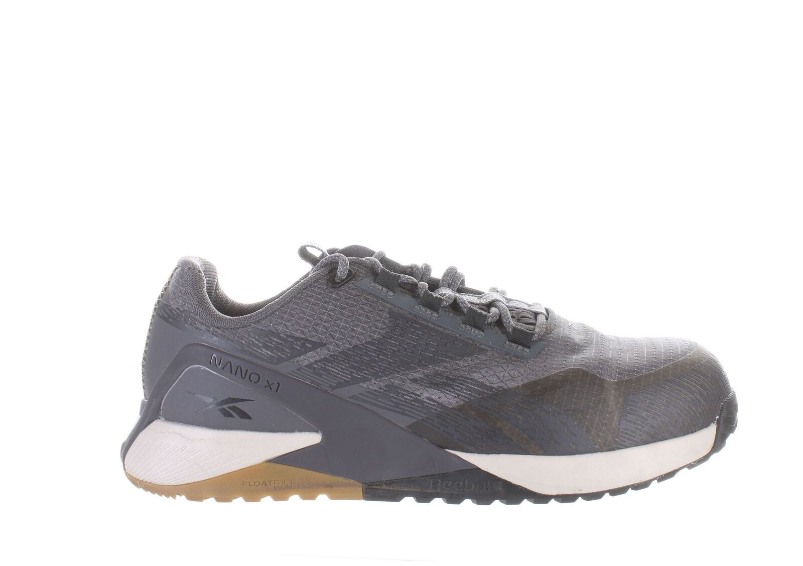 Reebok Mens Lavante Trail 2 Gray Safety Shoes Size 9 (Wide) (7604573)