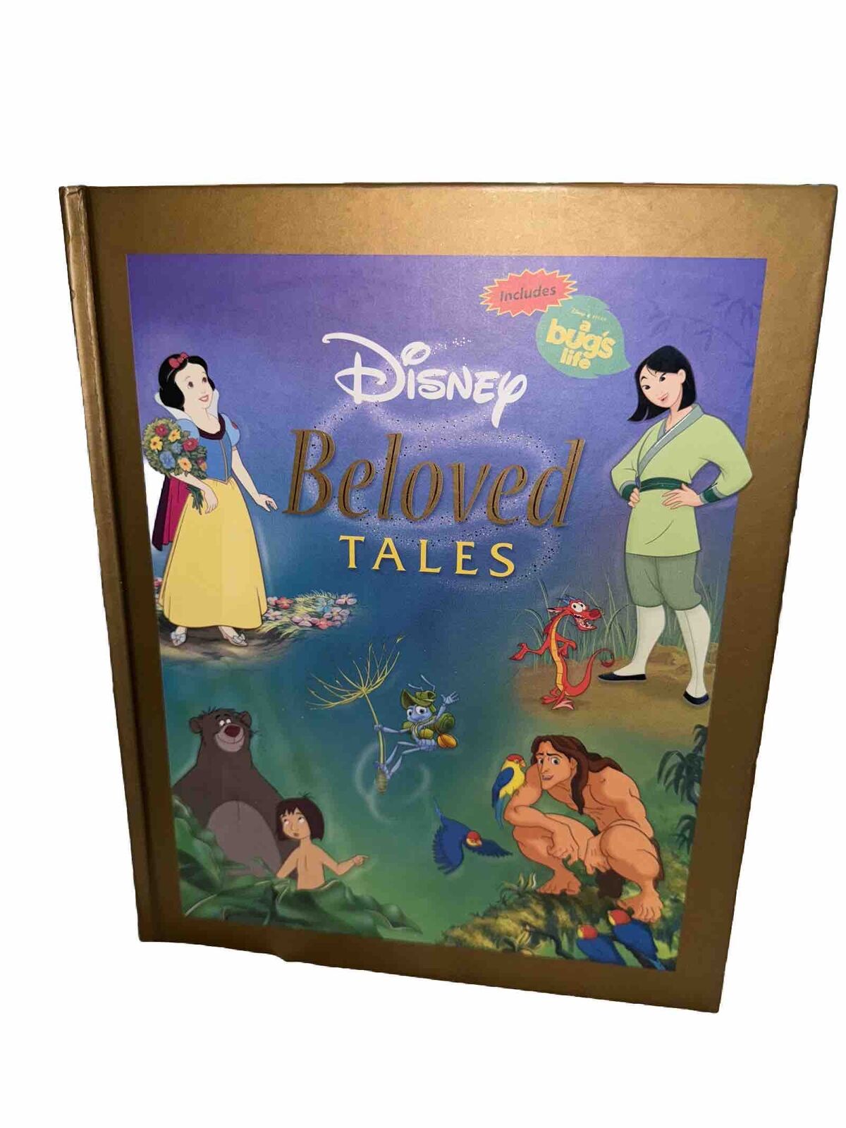 Vintage 2003 Disney Beloved Tales Children’s Book