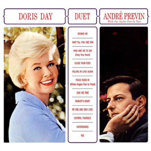 Doris Day & Andre Previn Duet (CD) Album (UK IMPORT)