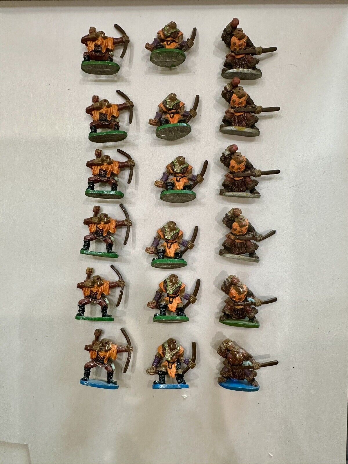 Grenadier Orcs with Bows LOT Dungeons And Dragons