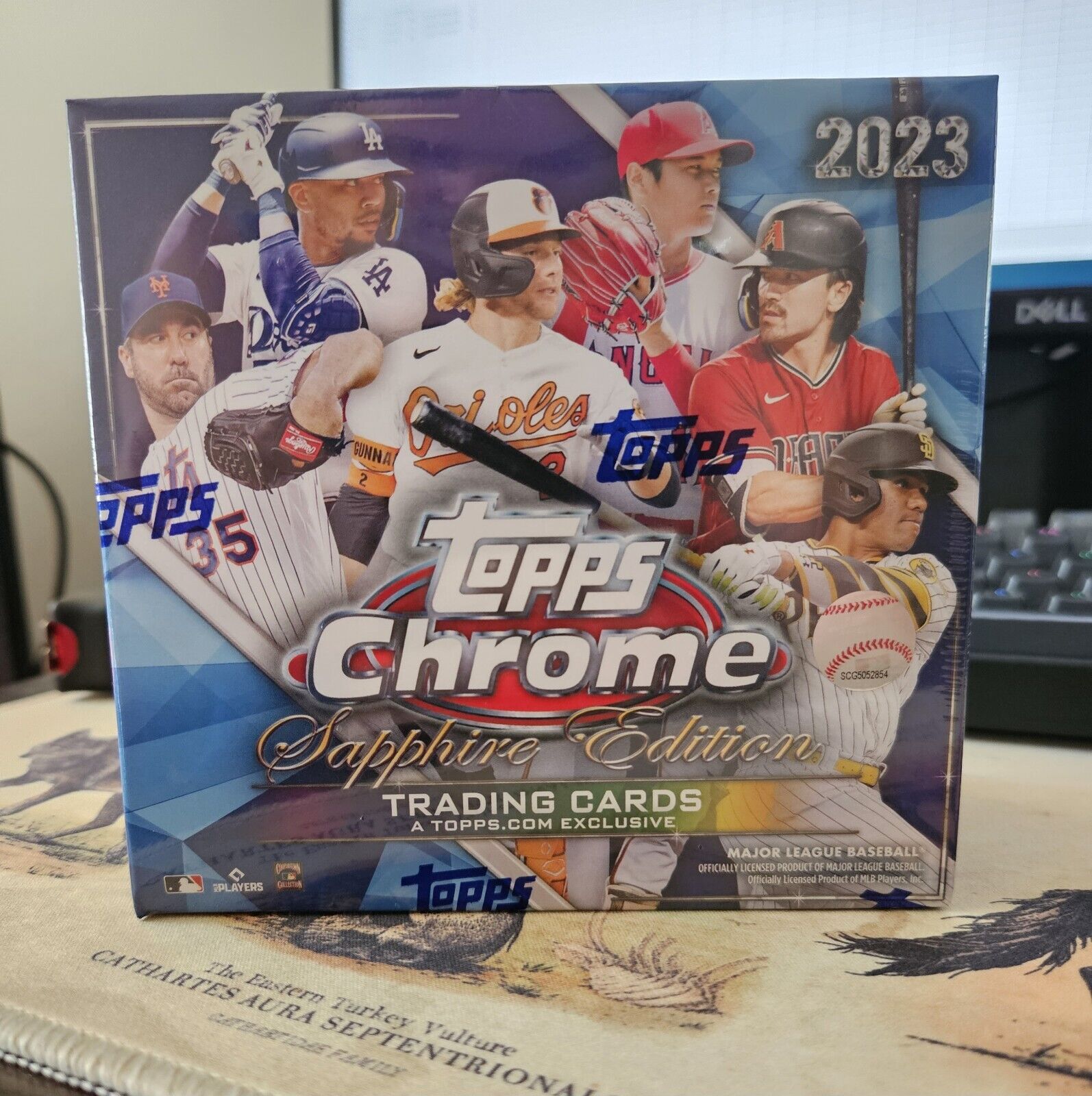 2023 Topps Chrome Sapphire Box - Hobby Factory Sealed Baseball MLB