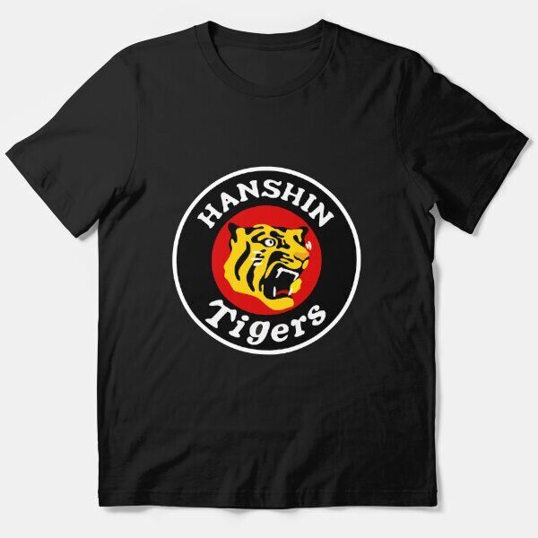 Vintage Hanshin Tigers Design Essential Essential T-Shirt