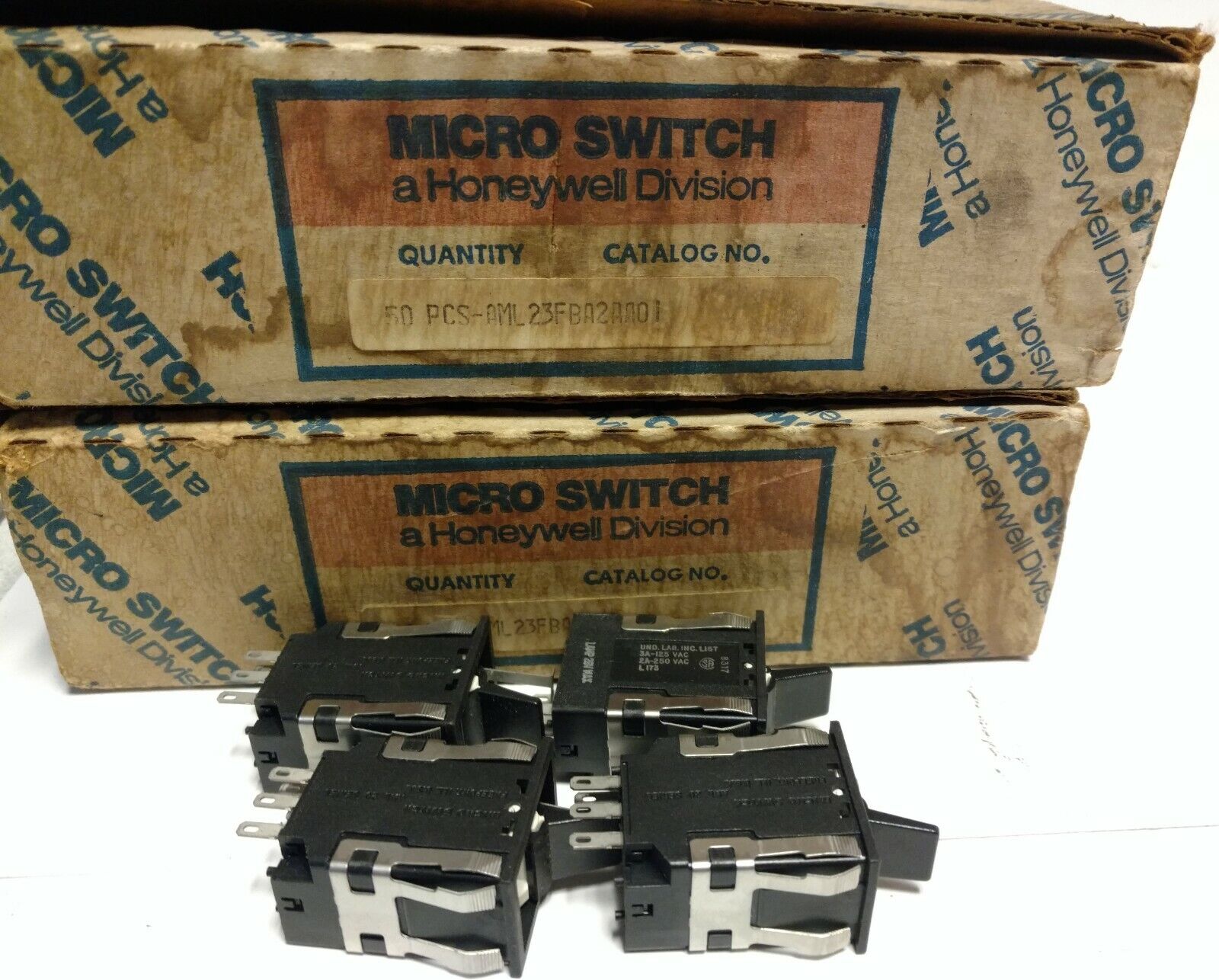 Honeywell / Microswitch AML23FBA2AA01 Switch