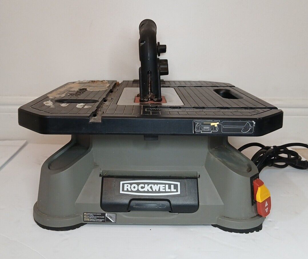 RK7323 Rockwell BladeRunner X2 Portable Tabletop Saw - Good Condition 