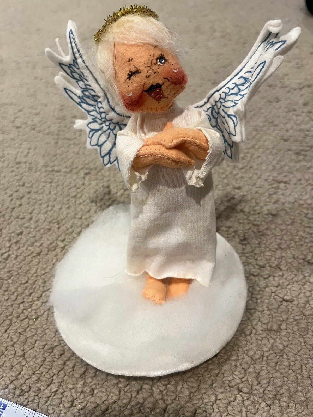 Vintage Annalee Doll - Angel 1994