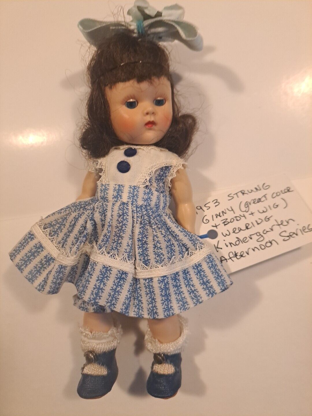 1953 Strung Ginny doll \