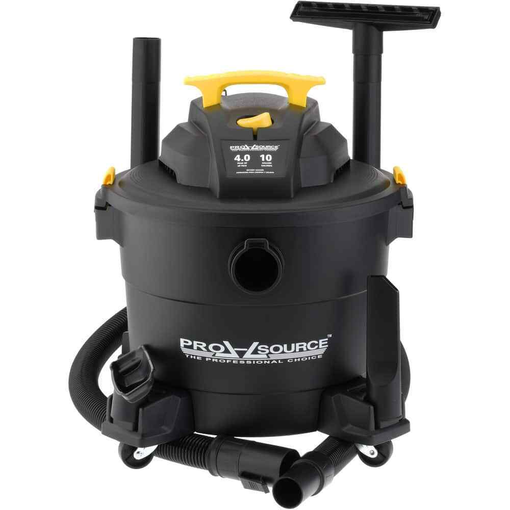 PRO-SOURCE 10 Gallon Wet/Dry Vacuum with Attachments
