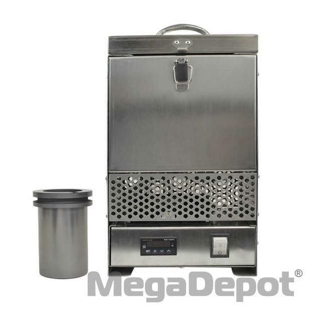 Hardin HD-2344SS, Steel Tabletop Melting Furnace with 4 kg Crucible