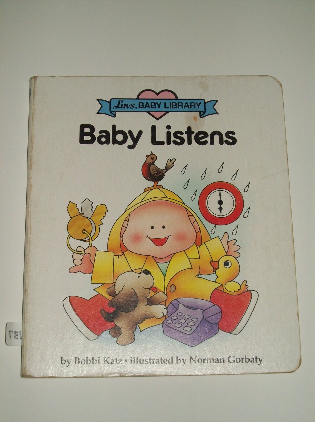 Baby listens (Luvs Baby Library)