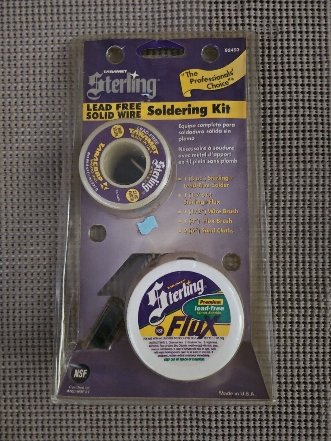 Sterling  Plumbing Soldering Kit Trl8#50