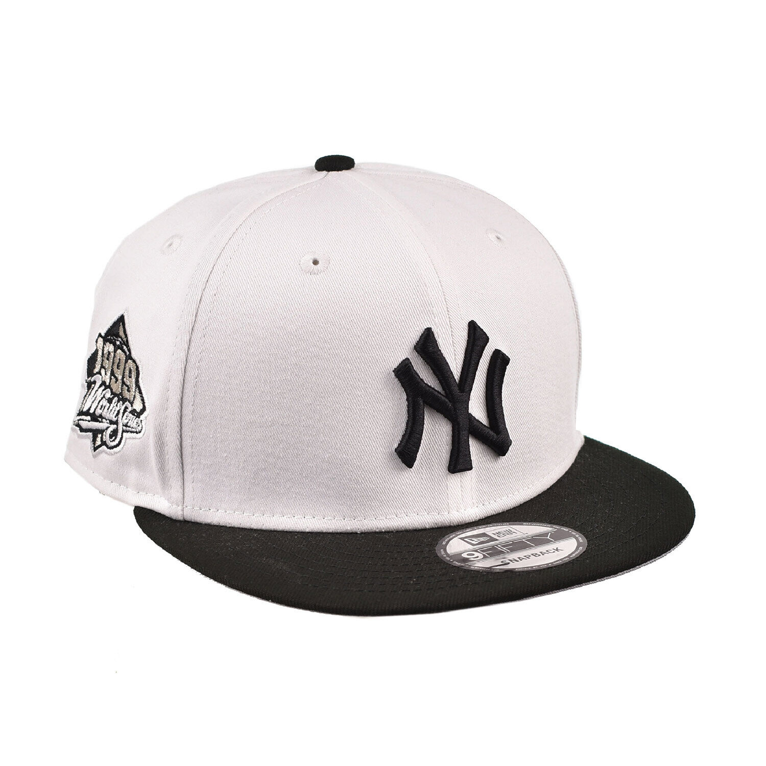 New Era New York Yankees 1999 World Series 9Fifty Men\'s Snapback Hat White