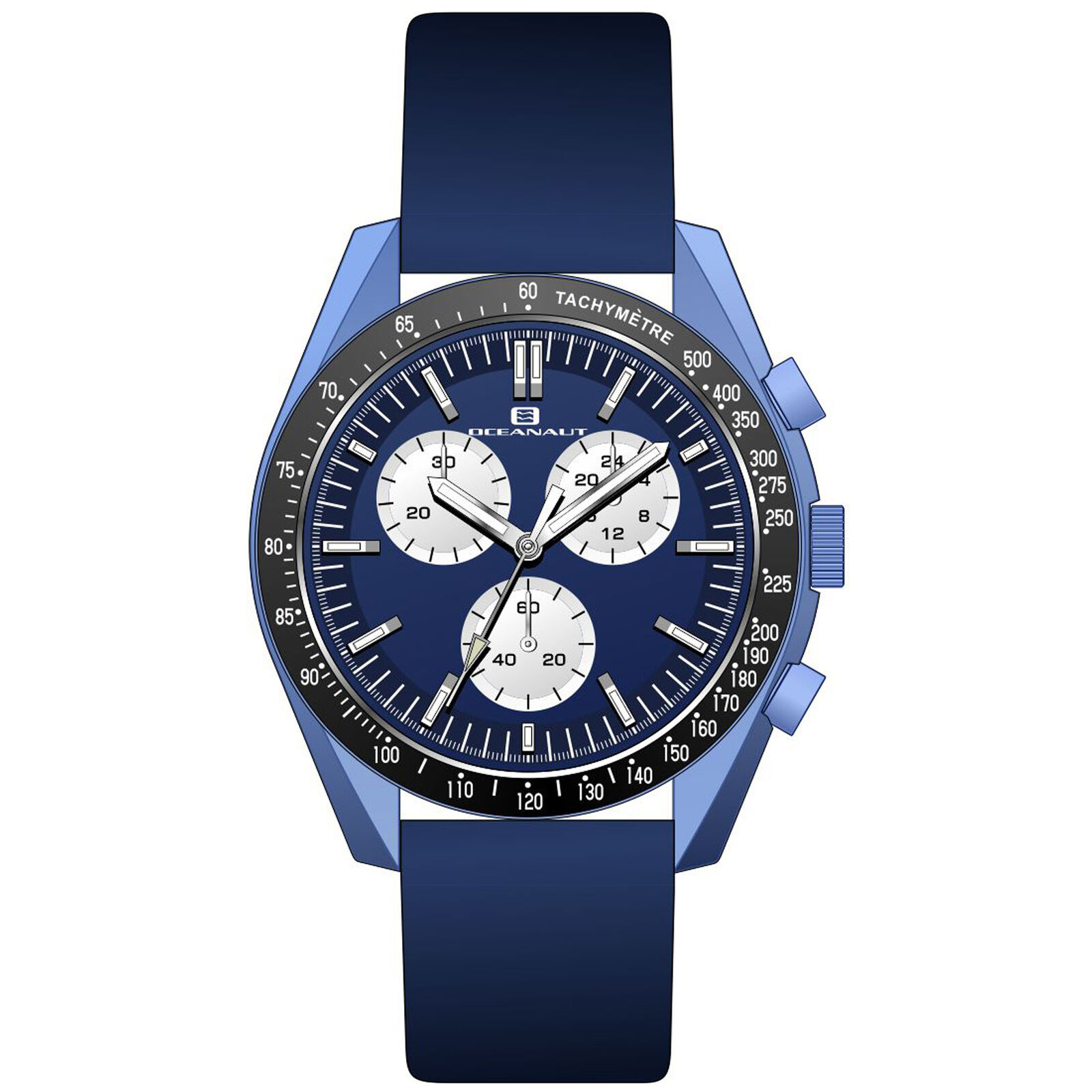 Oceanaut Men\'s Orbit Blue Dial Watch - OC7584