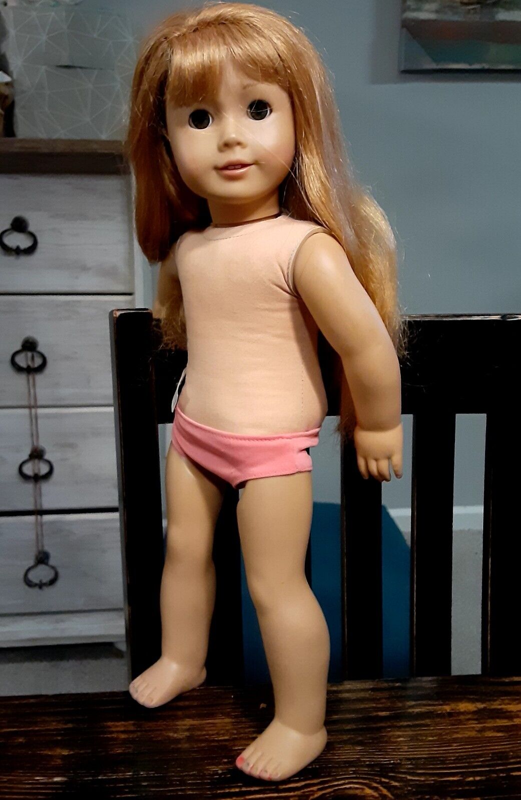 American Girl Doll Maryellen..Nude..Please Read Description