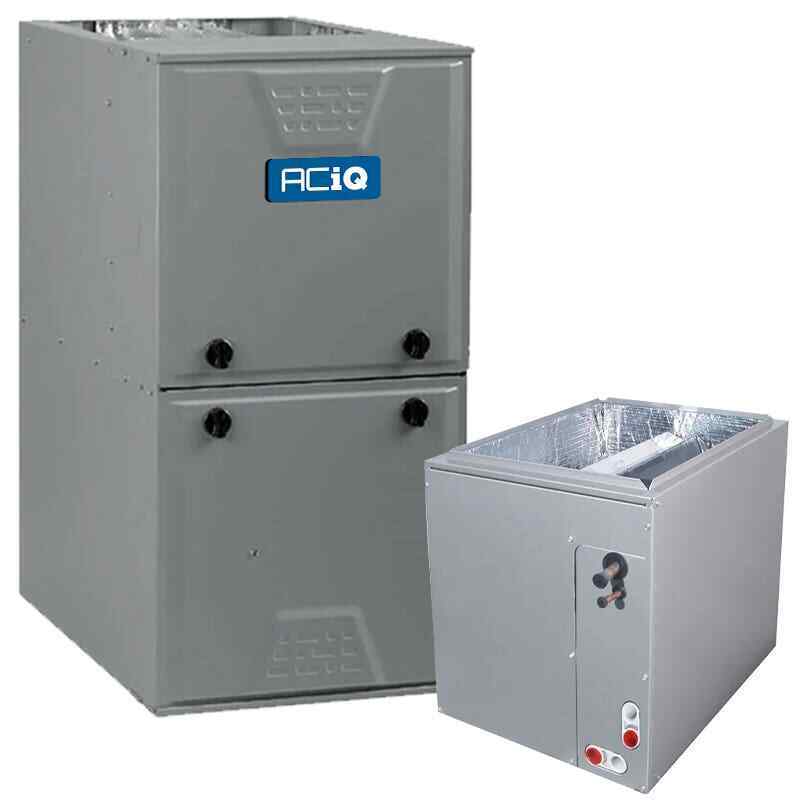 ACiQ 2 Ton 60,000 BTU 96% AFUE Gas Furnace & 3.5 Ton Coil System - Multi-Posi...