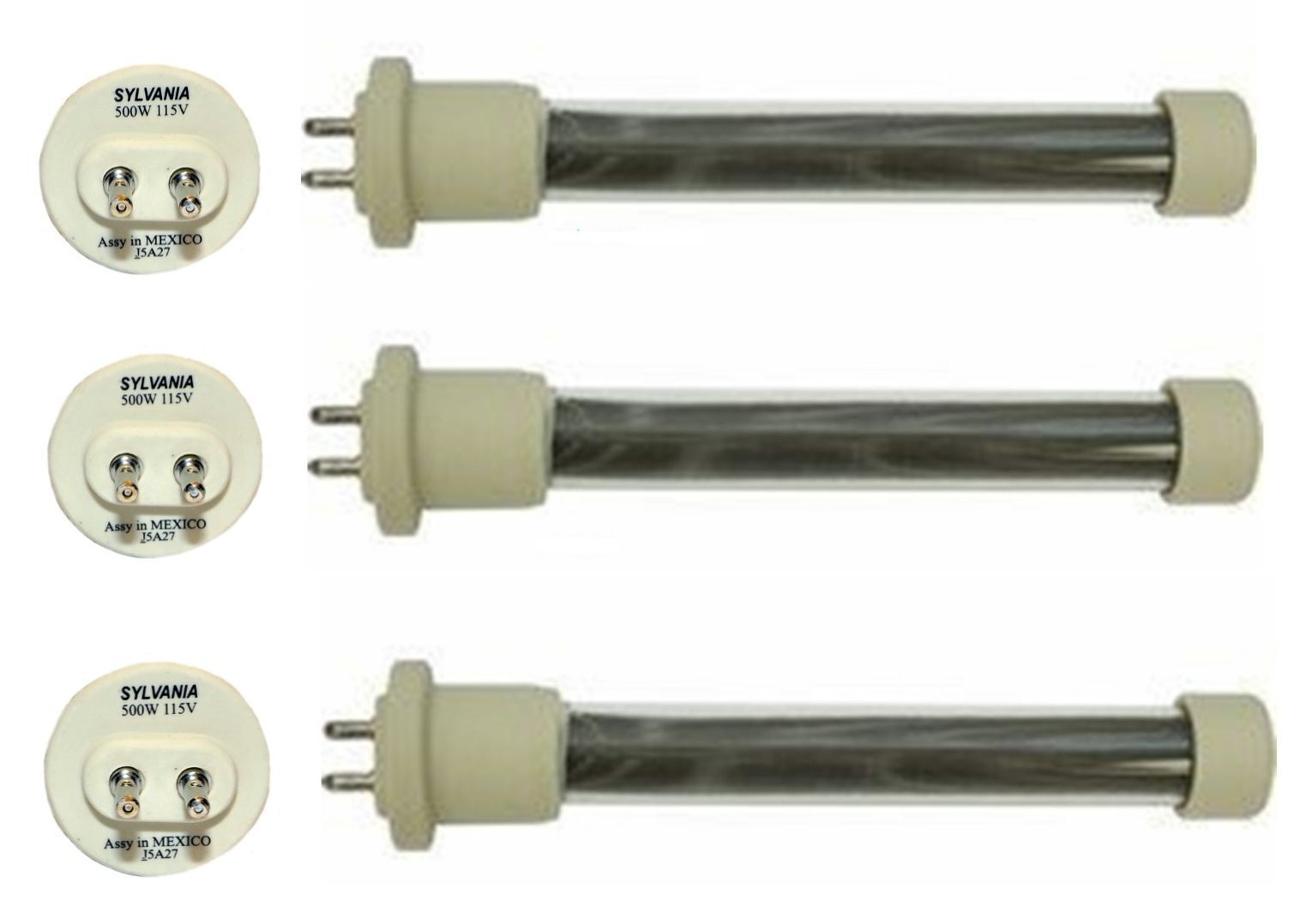 New EdenPURE GEN 4 USA 1000 Bulb Kit Set of 3 Sylvania Heating Elements US001