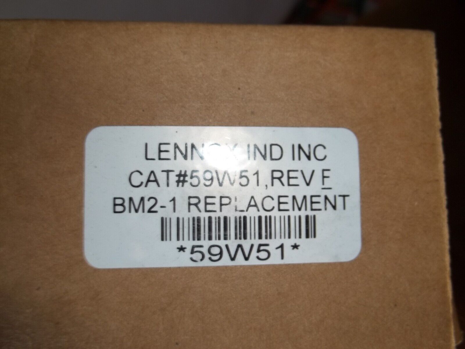 59W51 Lennox Bacnet Replacement Kit OEM 59W51