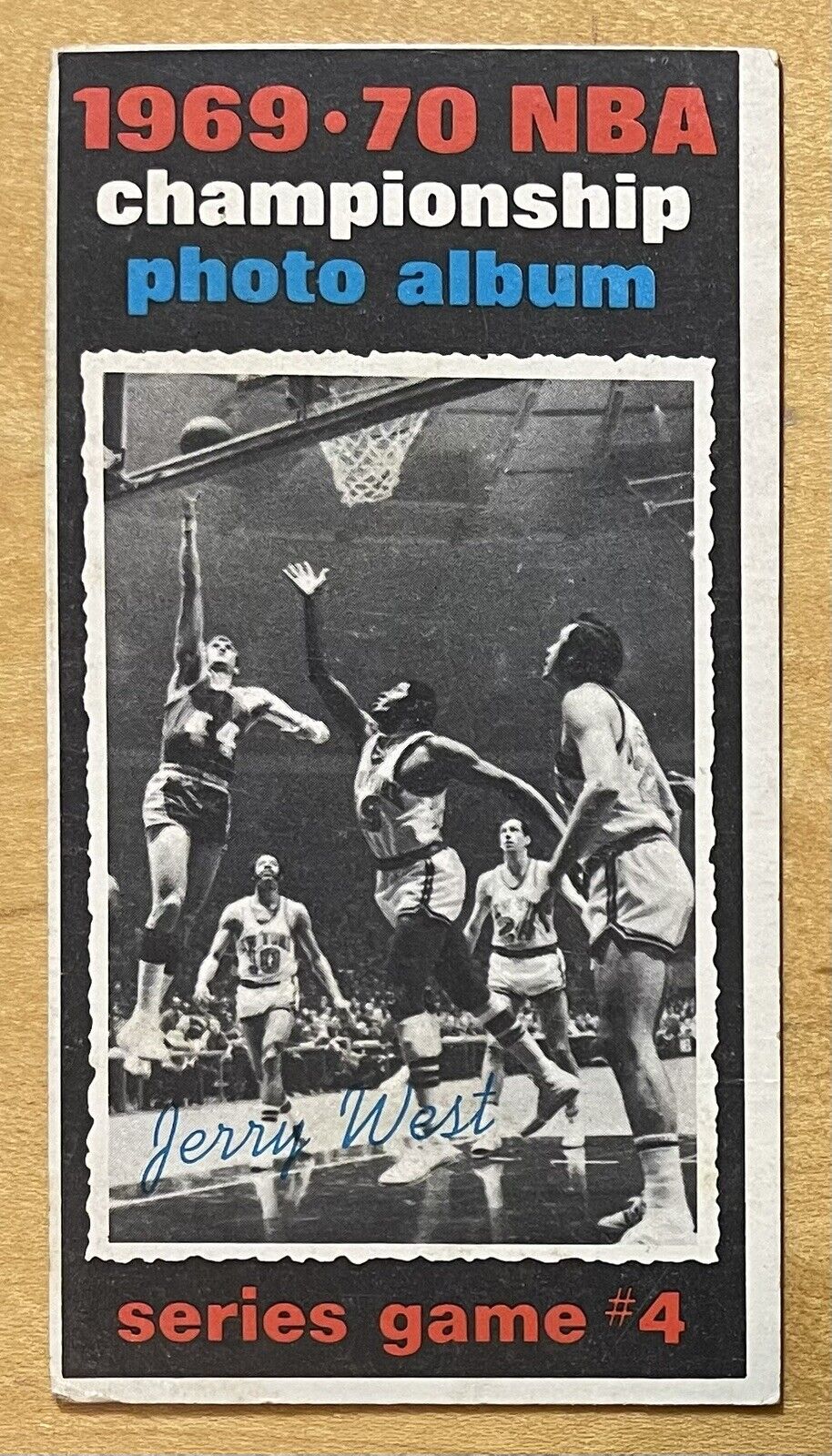 Jerry West 1970-71 Topps Basketball Championship Series Game 4 #171 Lakers VG