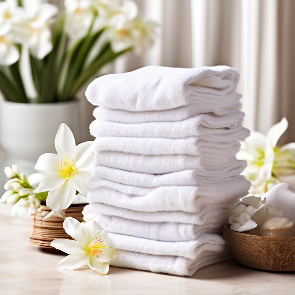 12 PACK (Dozen) White Premium 100% Turkish Cotton Large Bath Towels 55x28\