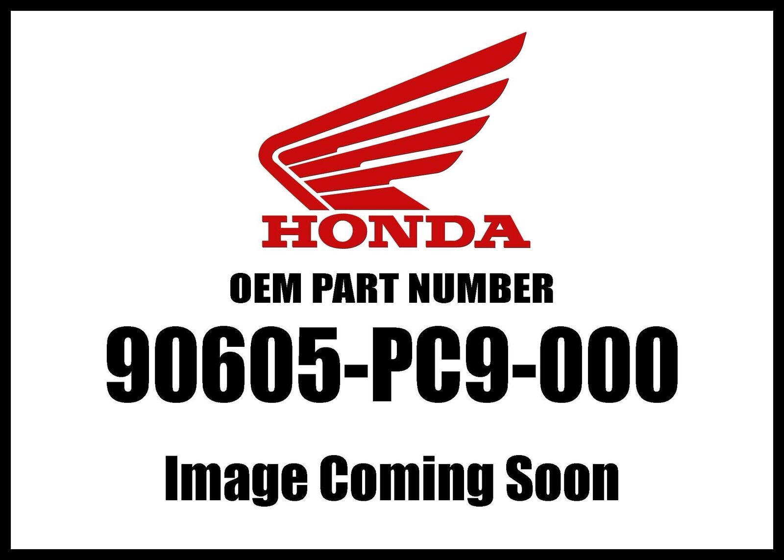 Honda 2003-2018 TRX Pioneer SXS Snap 119Mm Ring 90605-PC9-000 New OEM