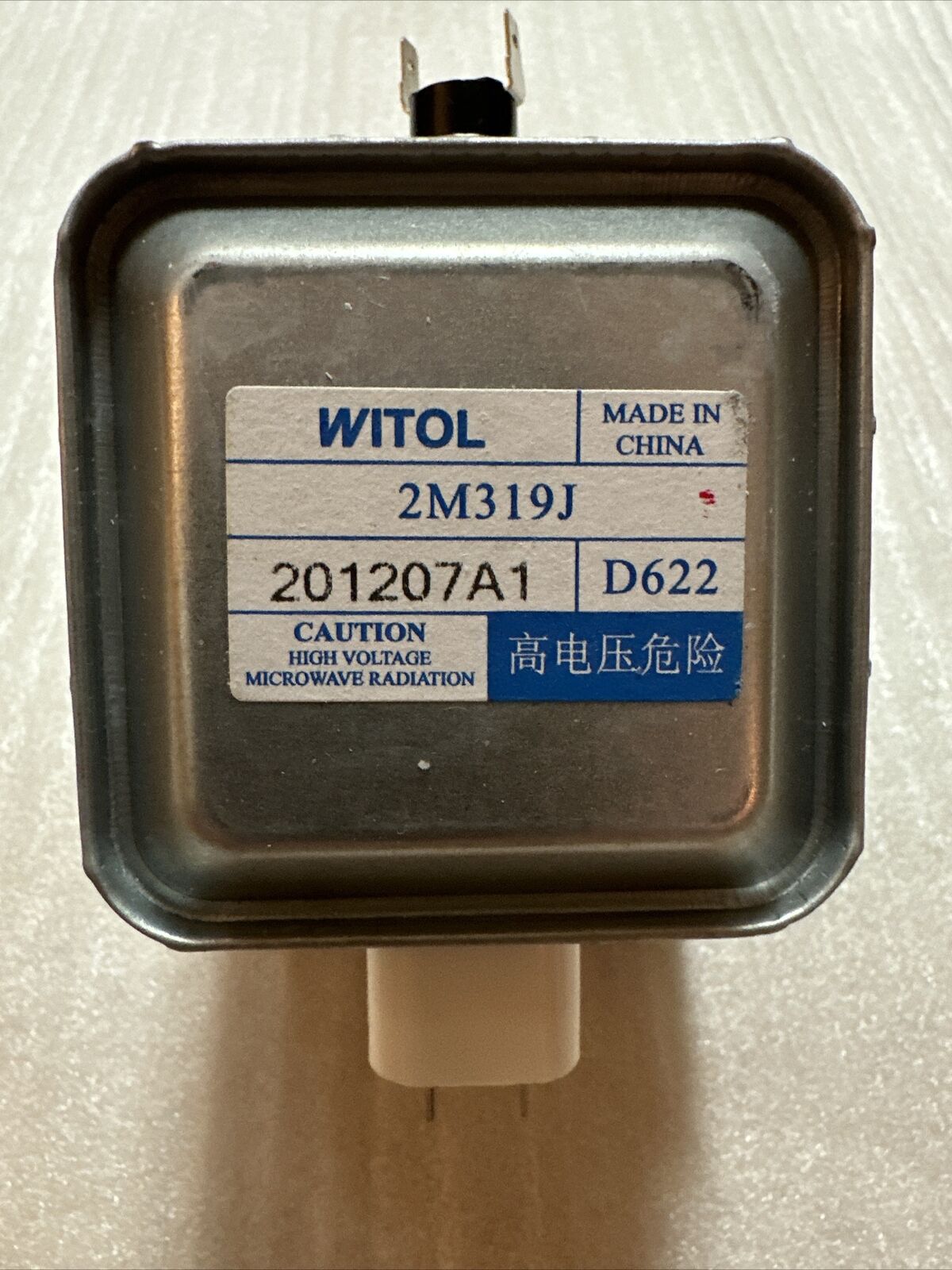 2M319J Genuine OEM Microwave Magnetron / New Take Off