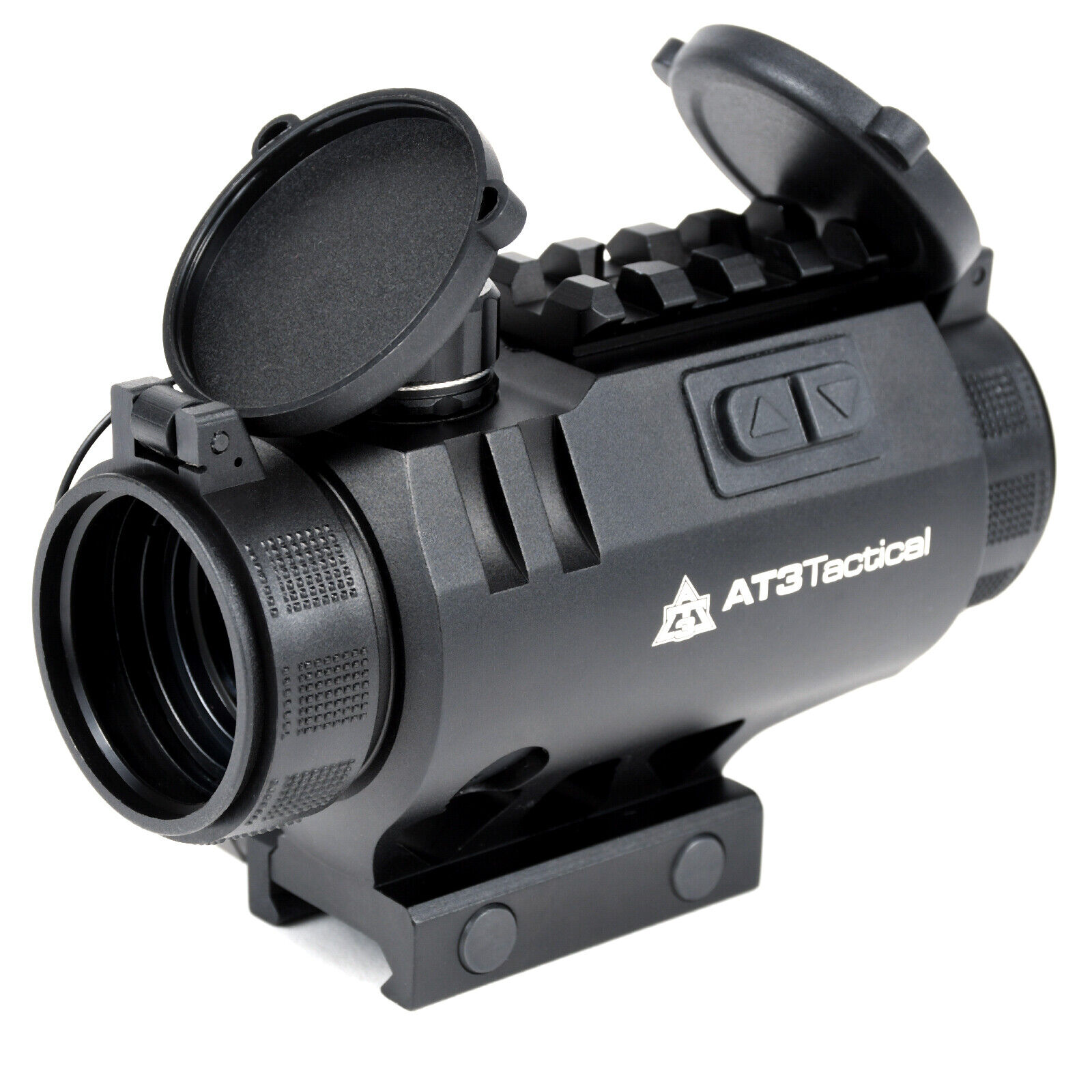 AT3 Tactical 3xP Prism Scope - 3x Magnification with BDC Reticle