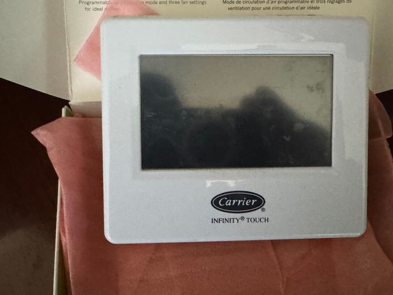 Carrier SYSTXCCITW01-A Infinity Touch Programmable Thermostat T8