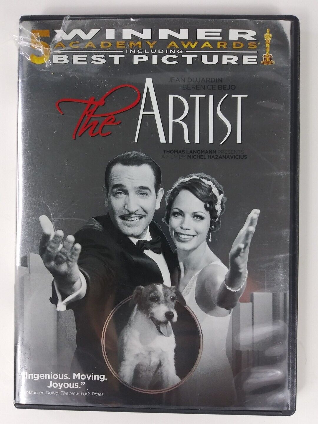 The Artist DVD Jean Dujardin Academy Award For Best Picture