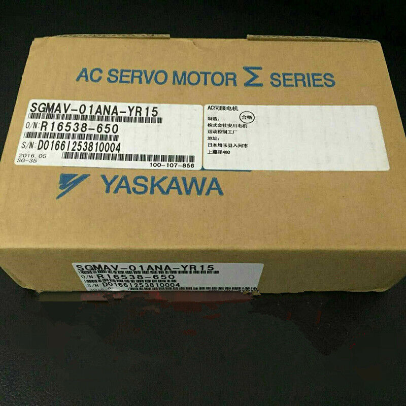 YASKAWA SGMAV-01ANA-YR15 Servo Motor One New Expedited Shipping