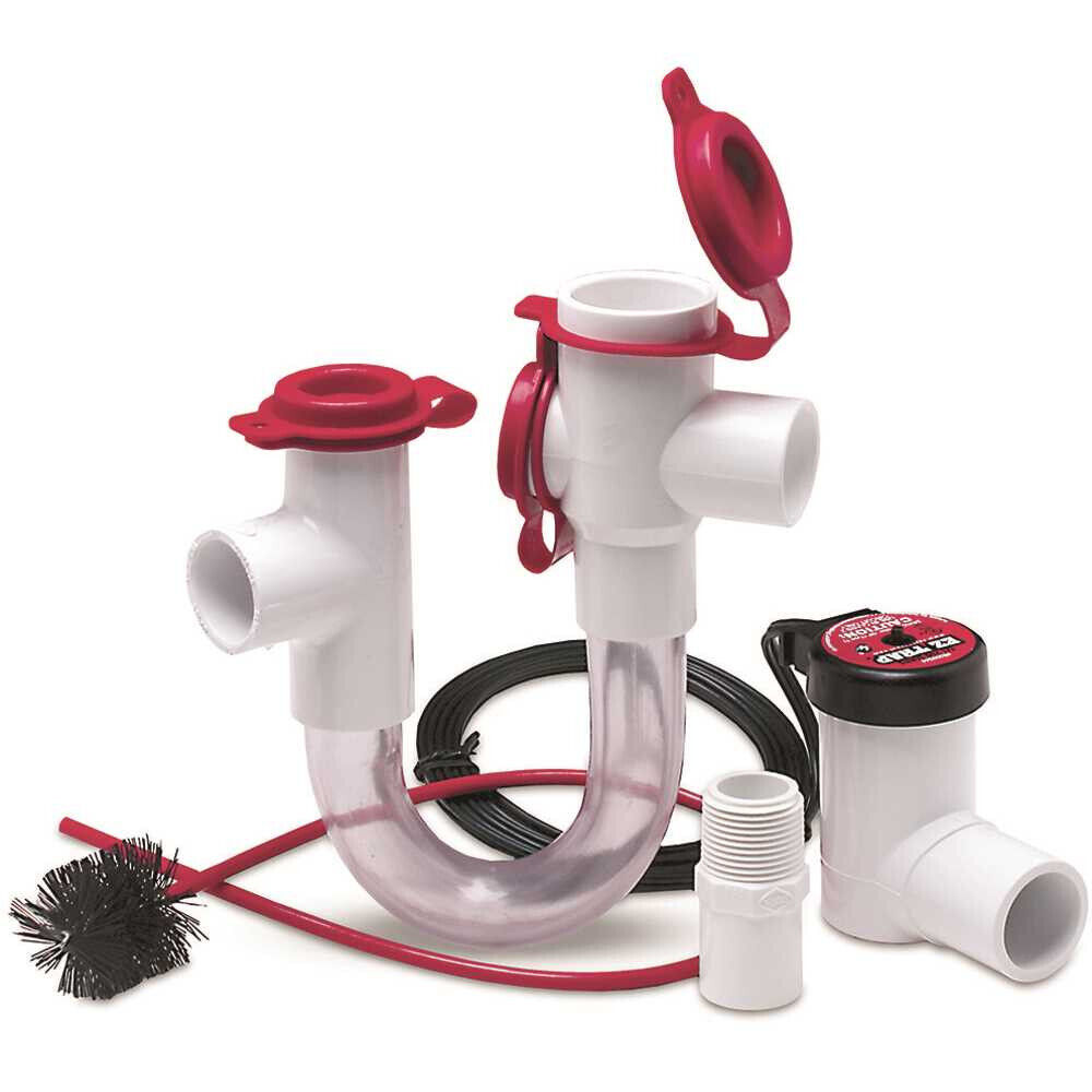 RectorSeal Ez Trap 1.5 GPM 3/4 in. Condensate Trap and Overflow Switch Combo Kit