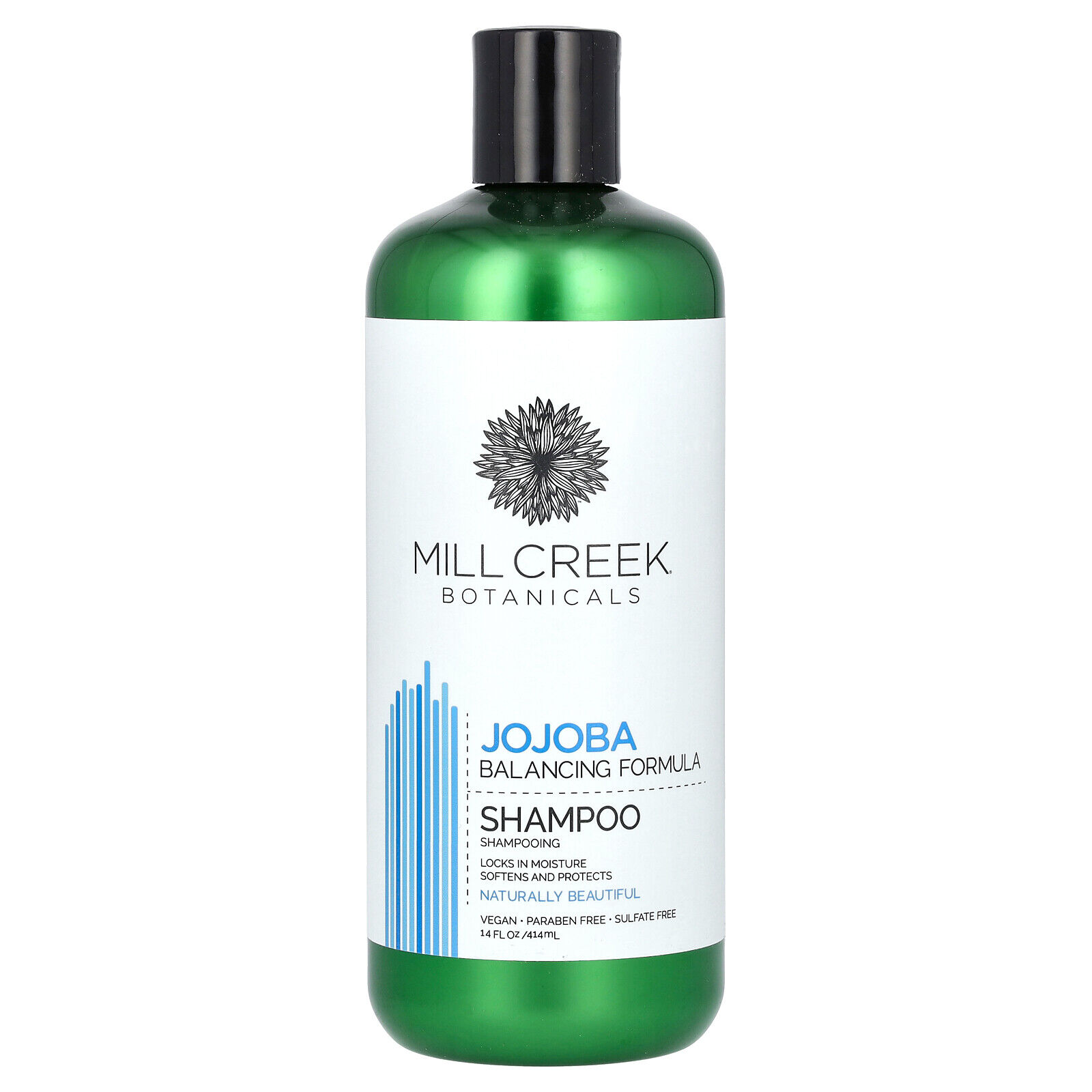 Mill Creek Jojoba Shampoo Balancing Formula 16 fl oz 473 ml Cruelty-Free, No