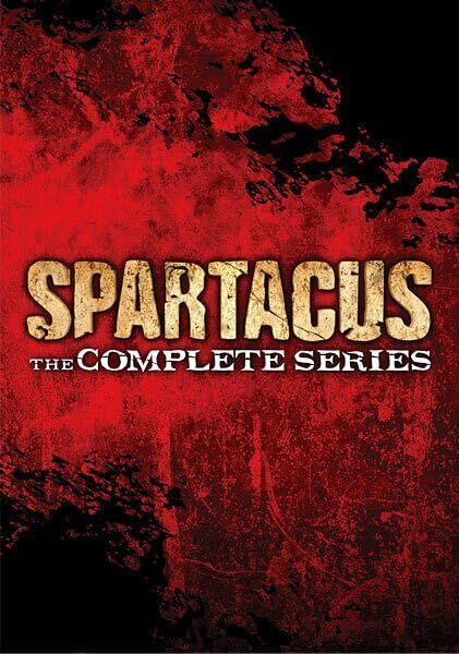 Spartacus: The Complete Series, Very Good DVD, Bennett, Manu,Whitfield, Andy,McI