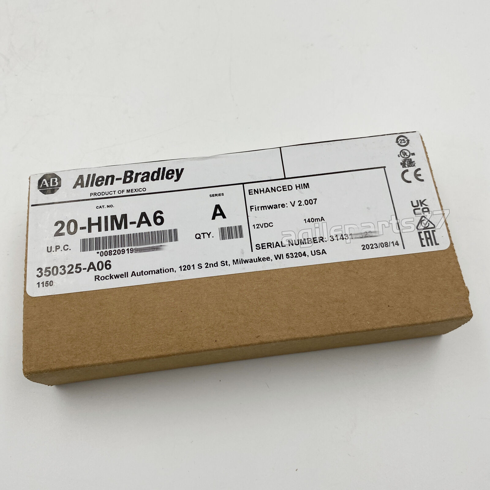 Allen-Bradley 20-HIM-A6 Allen-Bradley PowerFlex Architecture Class HIM 20 HIM A6