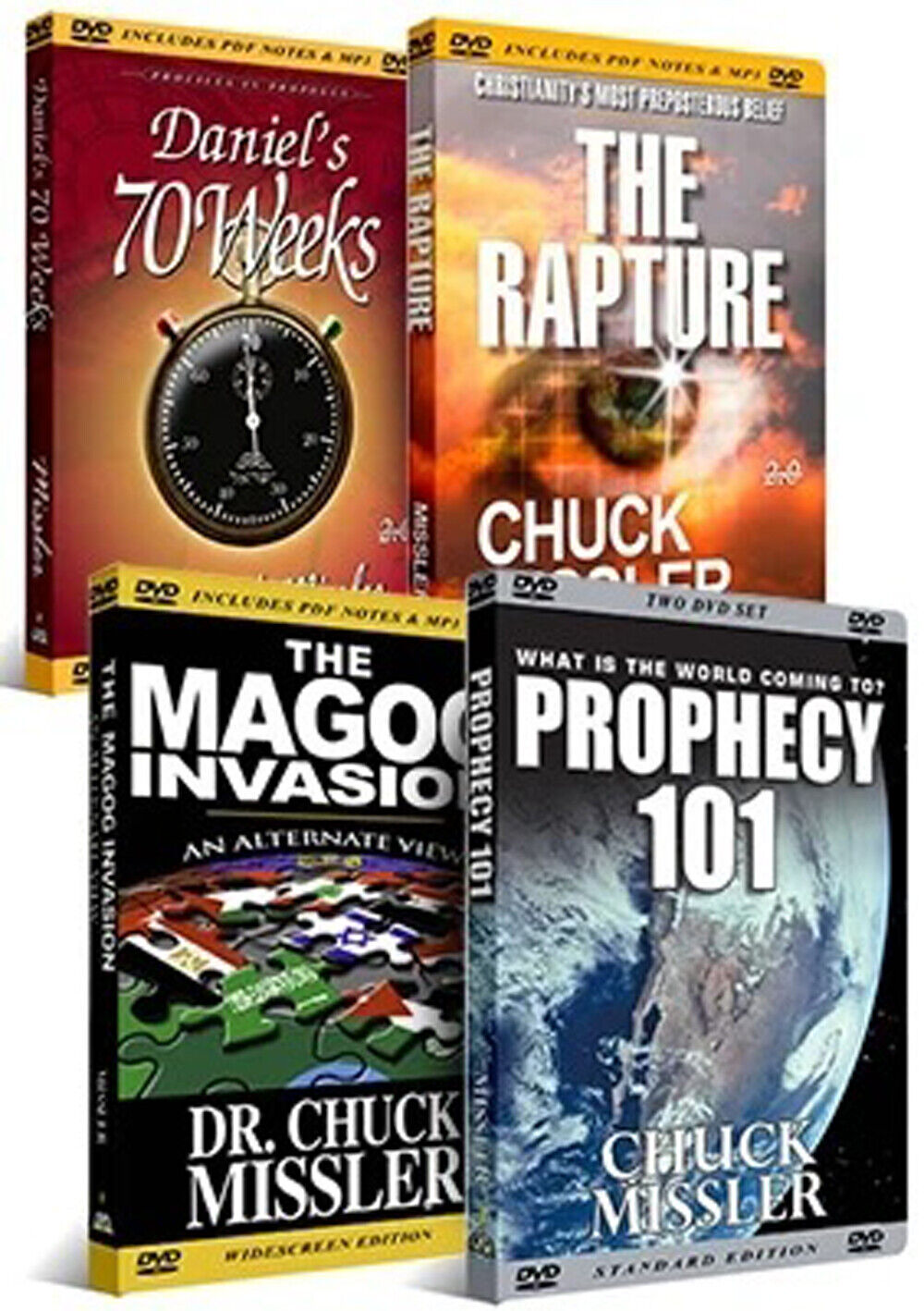 Chuck Missler Prophecy DVD Set