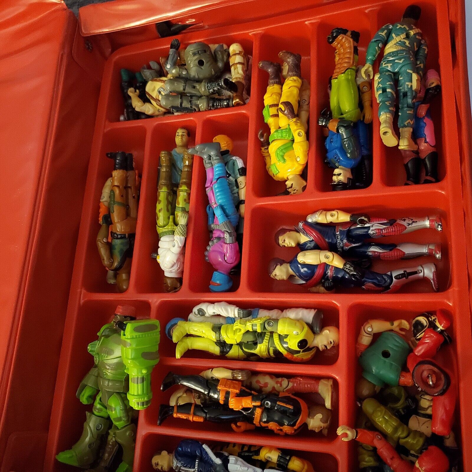 Vintage GI Joe Lot (Accessories And Case)
