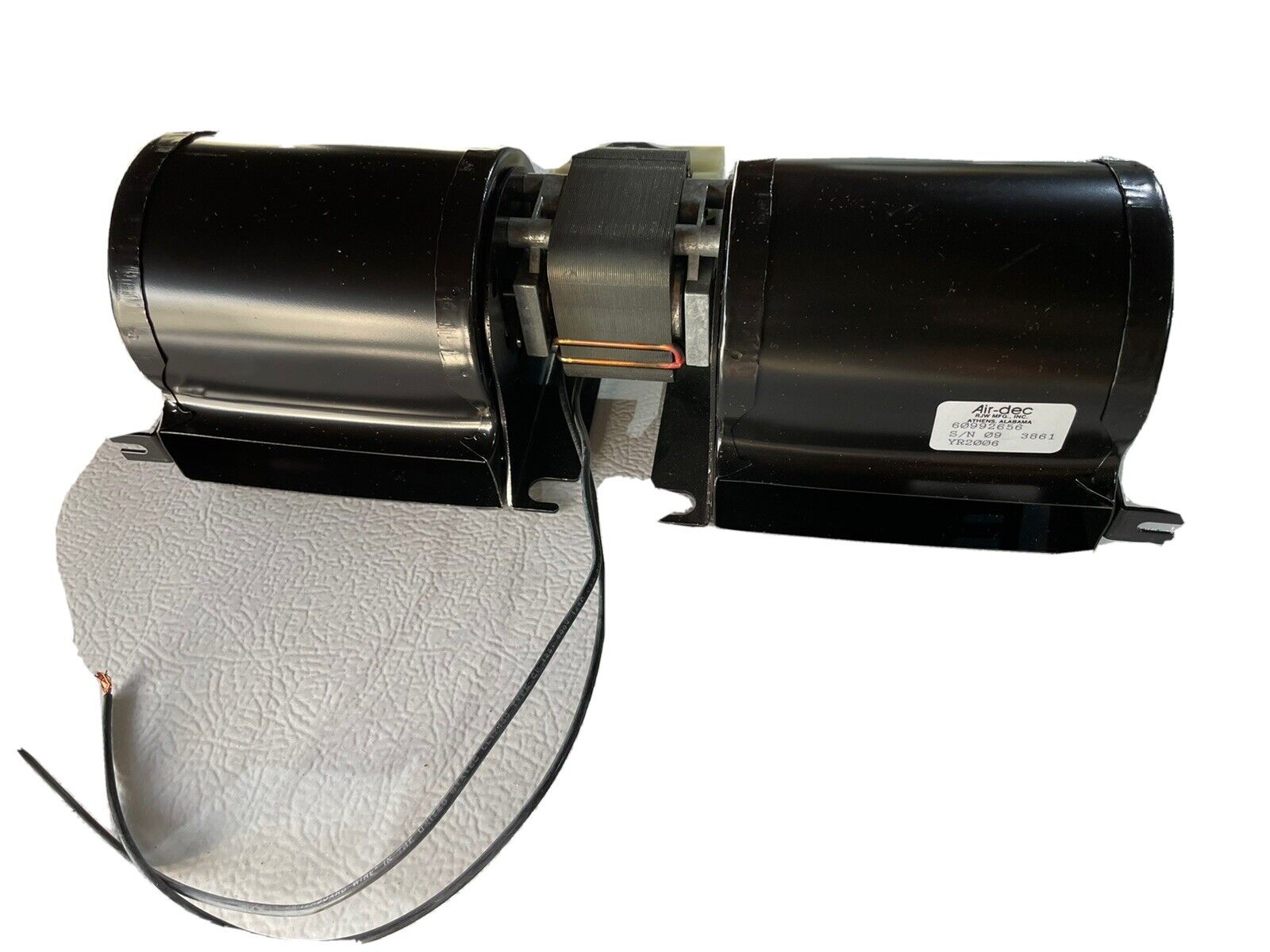 Fireplace Blower Fan Kit For Wood, Coal, Gas And Pellet Stoves.