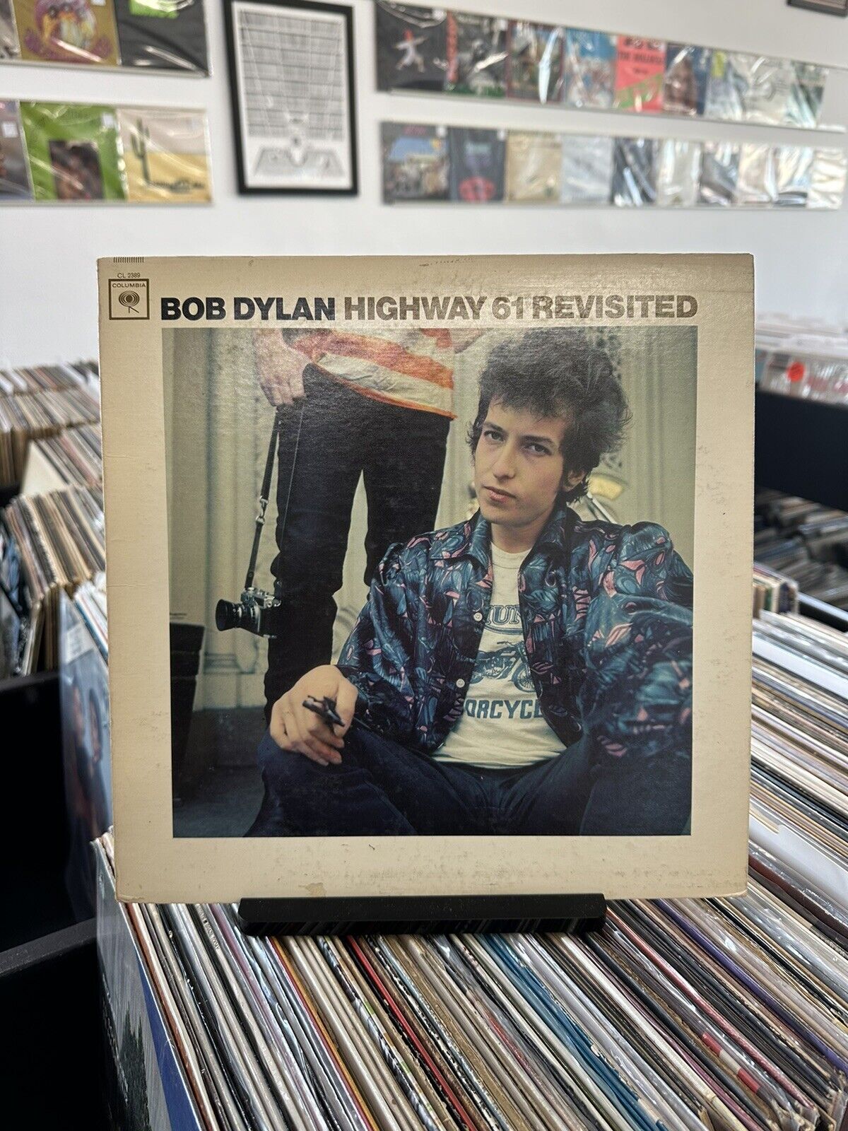 RARE Bob Dylan•Highway 61 Revisited•OG ‘65 US Columbia Mono Promo Copy
