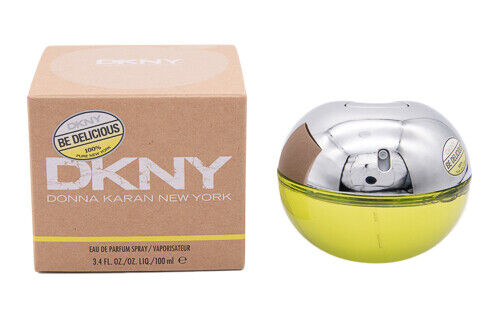 Be Delicious Dkny by Donna Karan Perfume for Women 3.4 oz Edp Brand New In Box