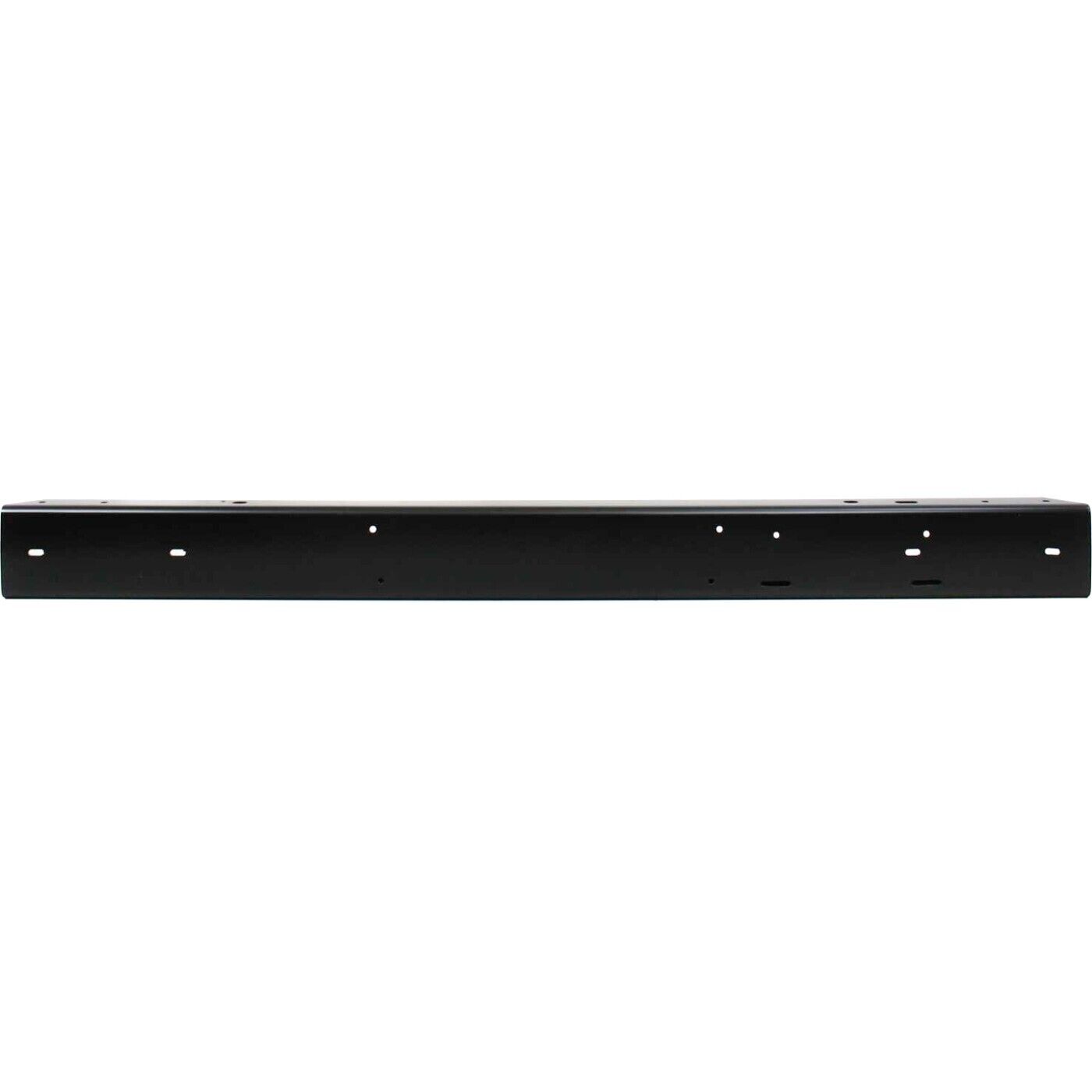 Front Bumper For 1997-2006 Jeep Wrangler Painted Black Steel