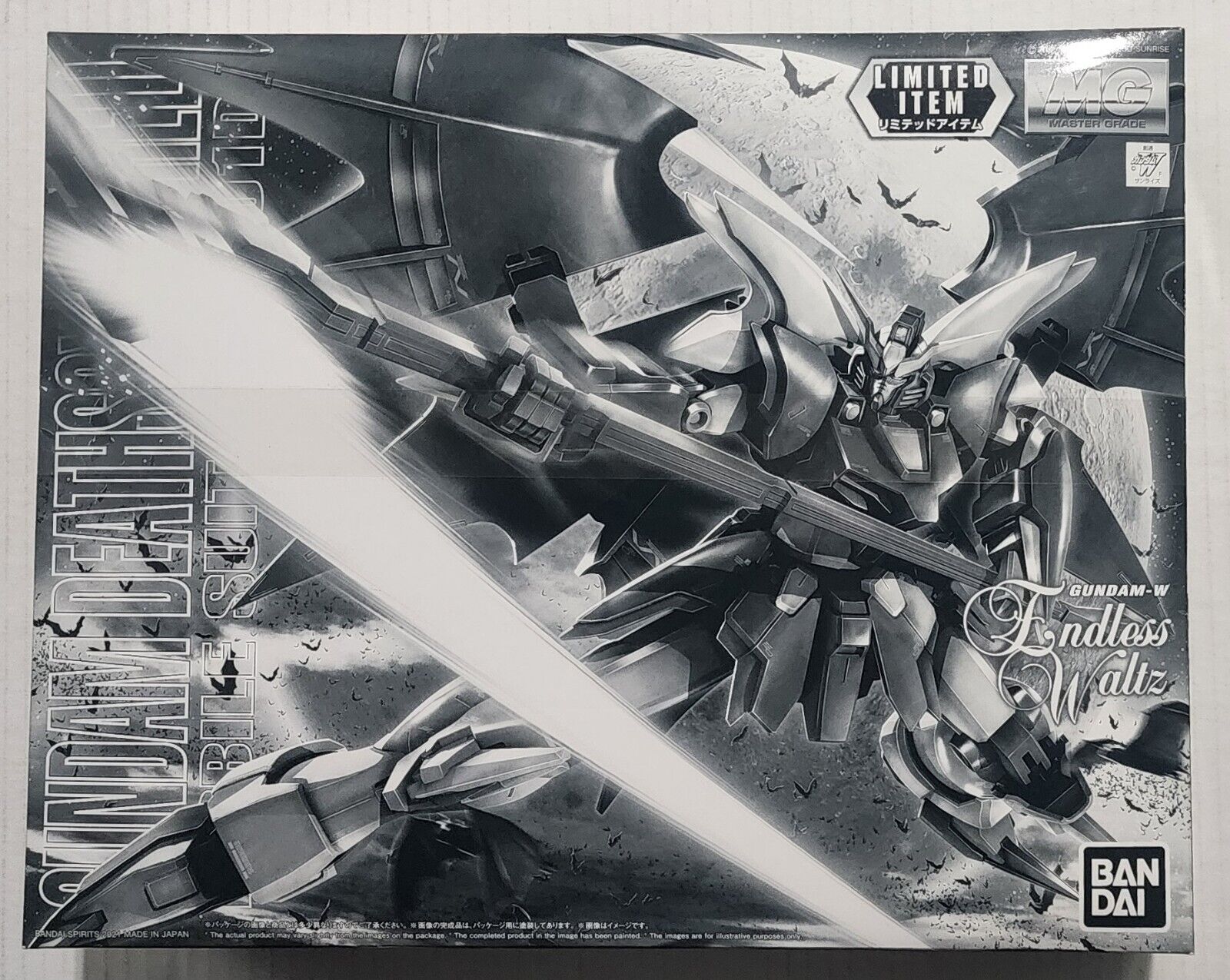 MG 1/100 Gundam Deathscythe Hell EW Special Coating Limited