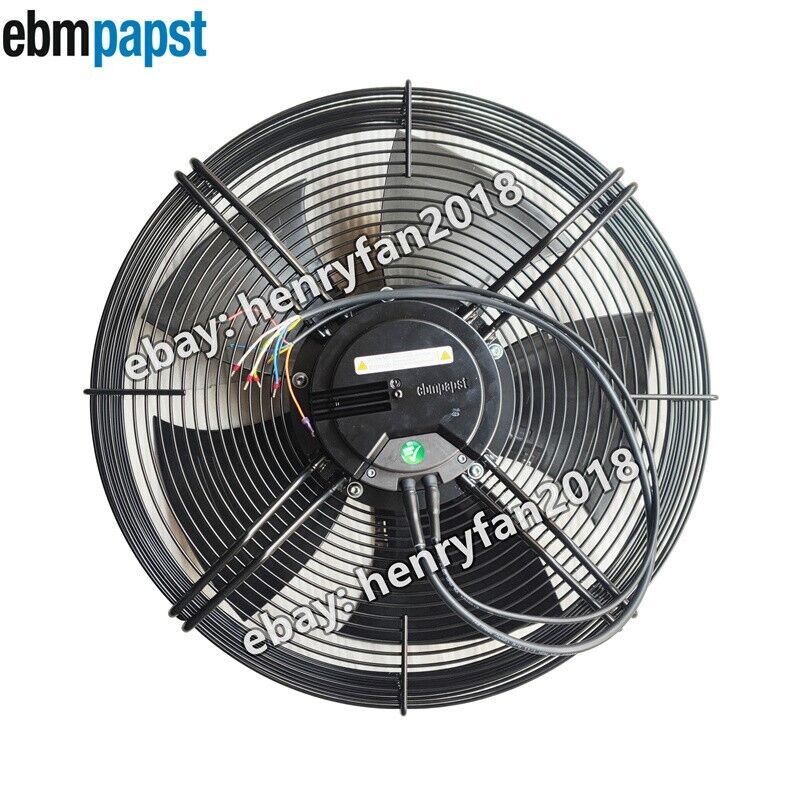 Original ebmpapst S3G500-AM56-21 axial fan 230V 1420RPM 750W IP54 Cooling fan 