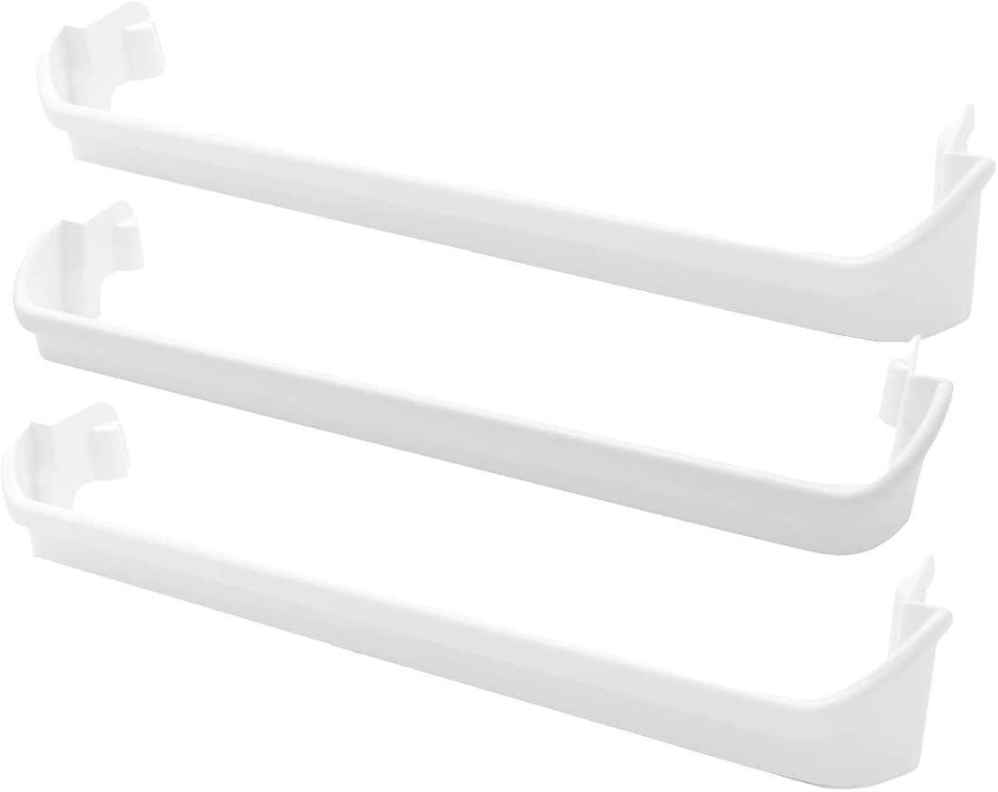 3pcs Combo Door Shelf Rack Bar Compatible with Frigidaire 240534901 240534701