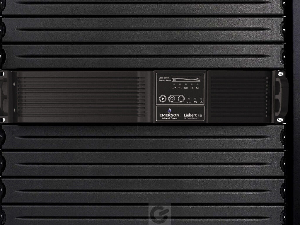 OpenBox~ New Liebert PS3000RT3-120 UPS 3000va 3kva 120v 2U L530P #NewBatt+Warr