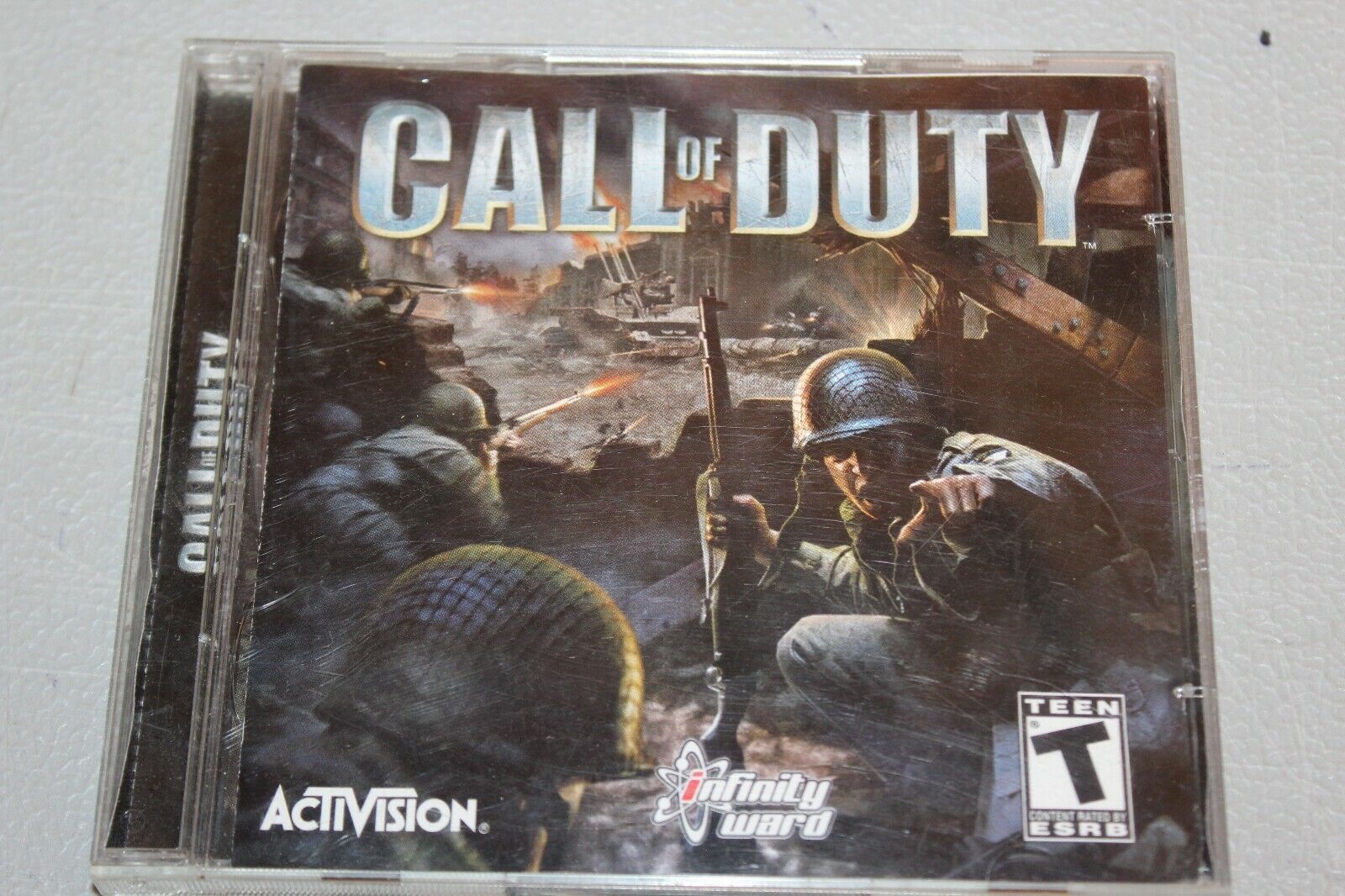 CALL OF DUTY EMPIRES DAWN OF THE MODERN WORLD MICROSOFT WINDOWS GAMES ACTIVISION