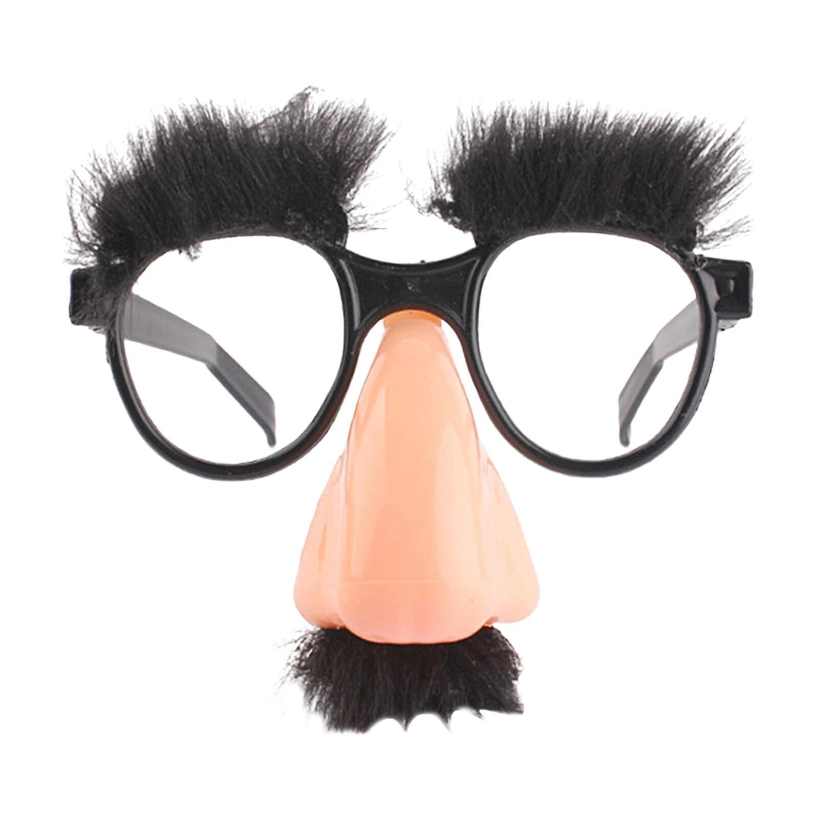 Big Nose And Fake Moustache Disguise Children\'s Glasses Party Costumes Decor